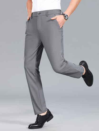 Herren Business Stretch-Hose – Elegante, bequeme Büro- und Freizeithose