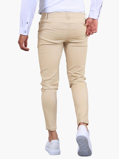 Herren Chinohose mit moderner Passform
