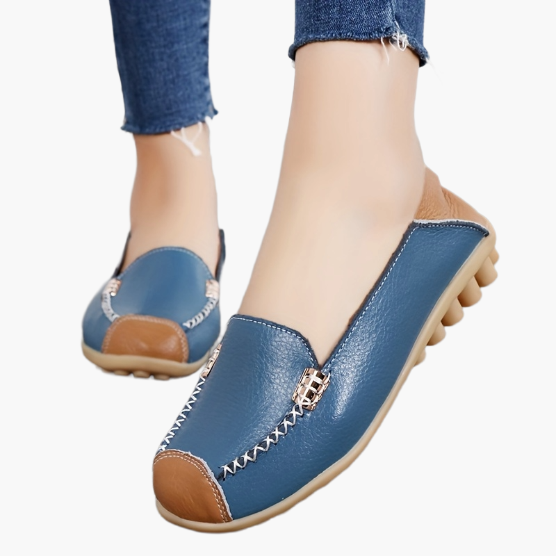 Damen Komfort-Loafer für Alltag und Freizeit – Bequeme Slipper im modernen Stil