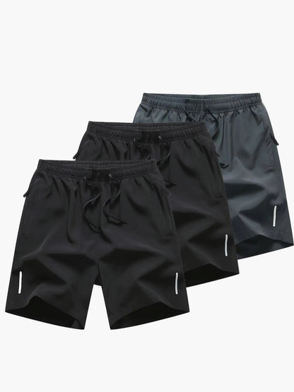 Herren Sportshorts Lässig Schnell Trocknend – Perfekt für Fitness & Freizeit
