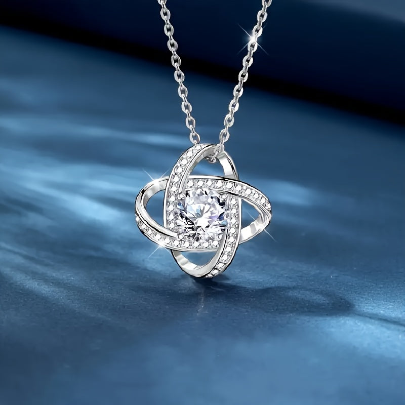 Elegante Damen Halskette – Muttertagsgeschenk mit Botschaft – Liebevolles Schmuckstück für Mütter