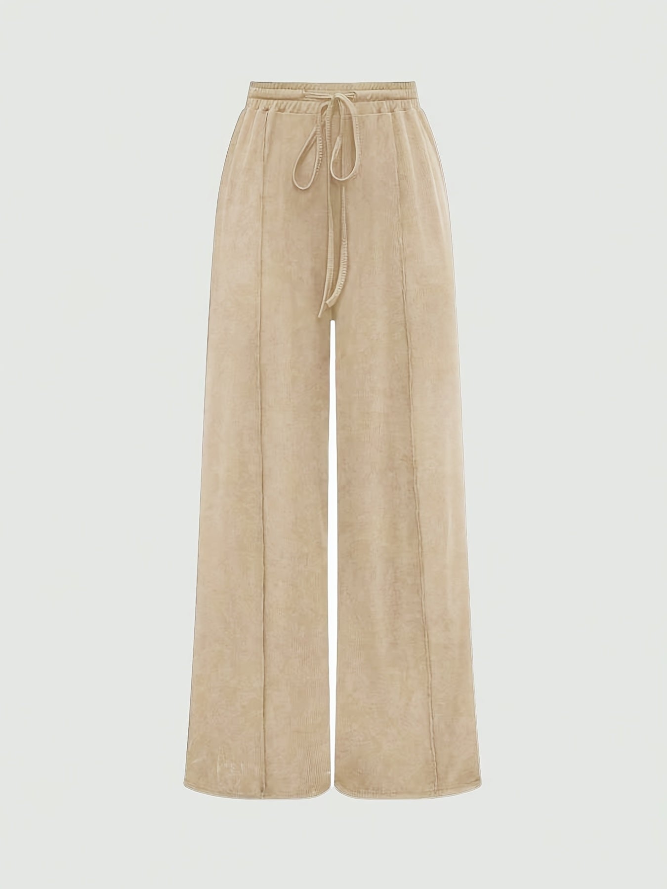 Damen Freizeit-Jumpsuit mit weitem Bein und Square-Neck Body – Stilvoller Einteiler für Alltag & Lounge