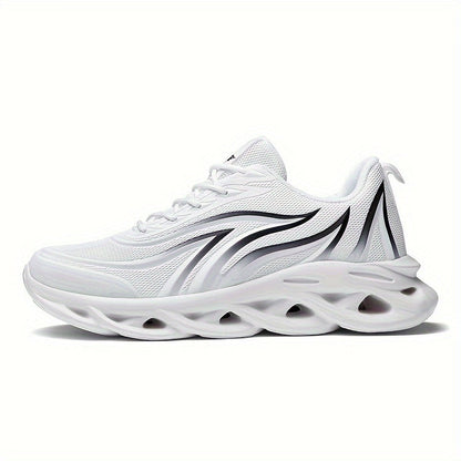 Herren Laufschuhe mit futuristischem Design und Komfortsohle – Sportliche Sneakers für Training & Alltag