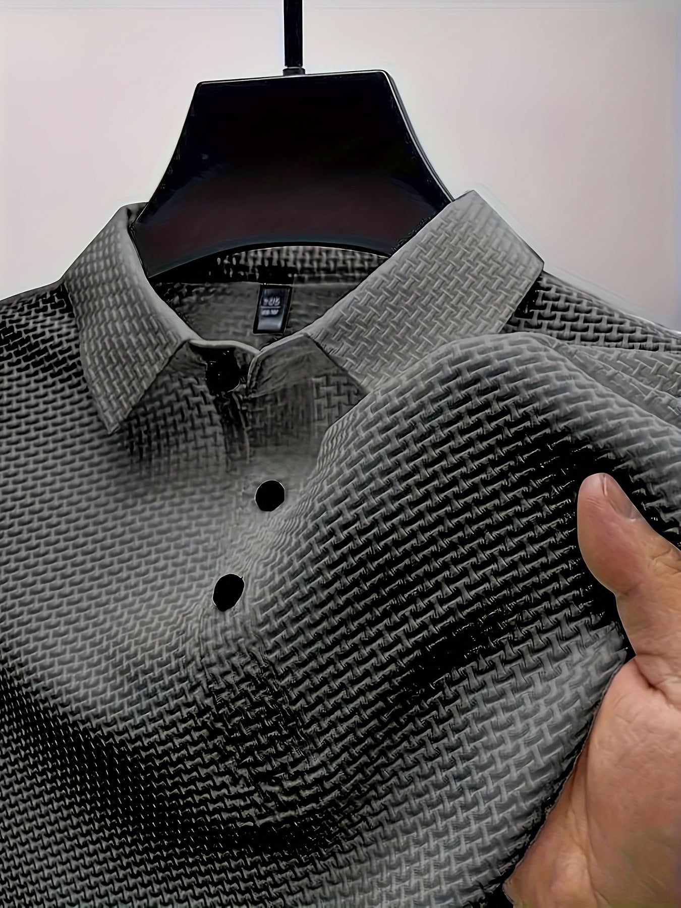 Herren Poloshirt Kurzarm Casual Stil für Alltag und Freizeit