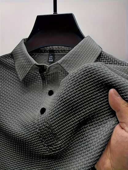 Herren Poloshirt Kurzarm Casual Stil für Alltag und Freizeit