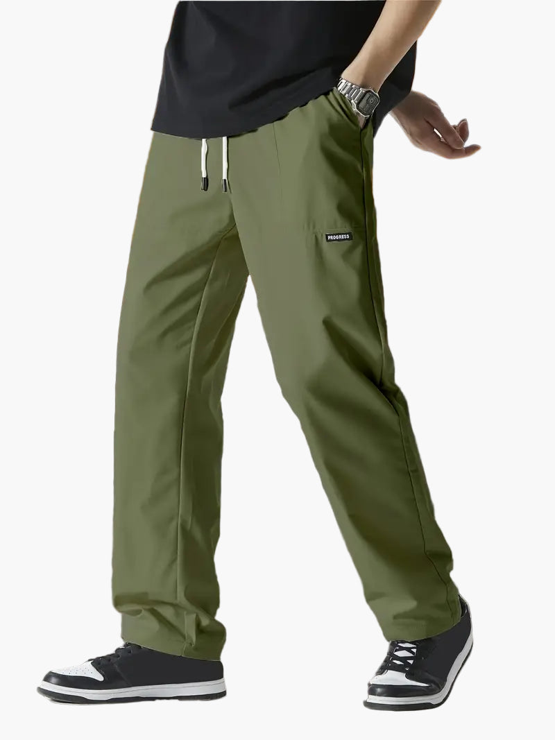 Herren Gerade Freizeithose Jogginghose – Komfortabler Alltag & Sport Stil