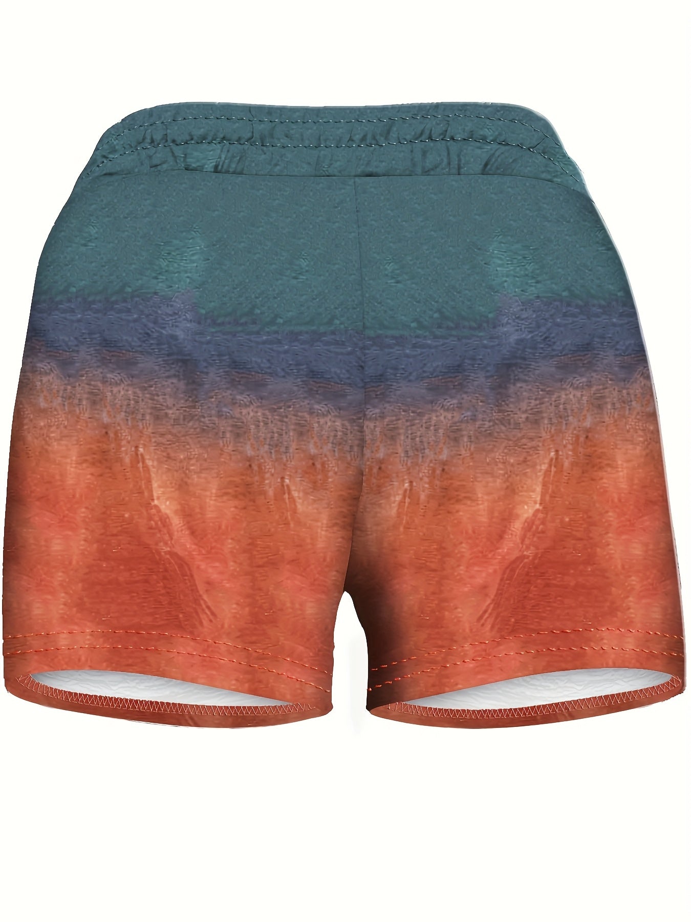Damen Freizeit-Shorts mit Print und Kordelzug – Perfekt für den Sommer und Urlaub