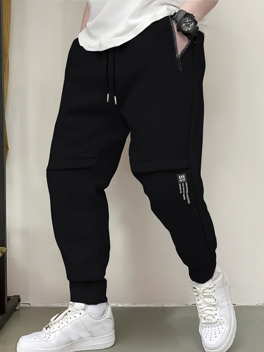Herren Jogginghose Sportlicher Schnitt – Moderne Streetwear Trainingshose
