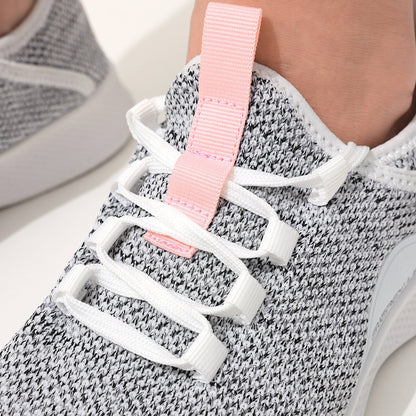 Damen Sneaker – Bequeme Freizeitschuhe für Alltag und Sport, Slipper-Komfort