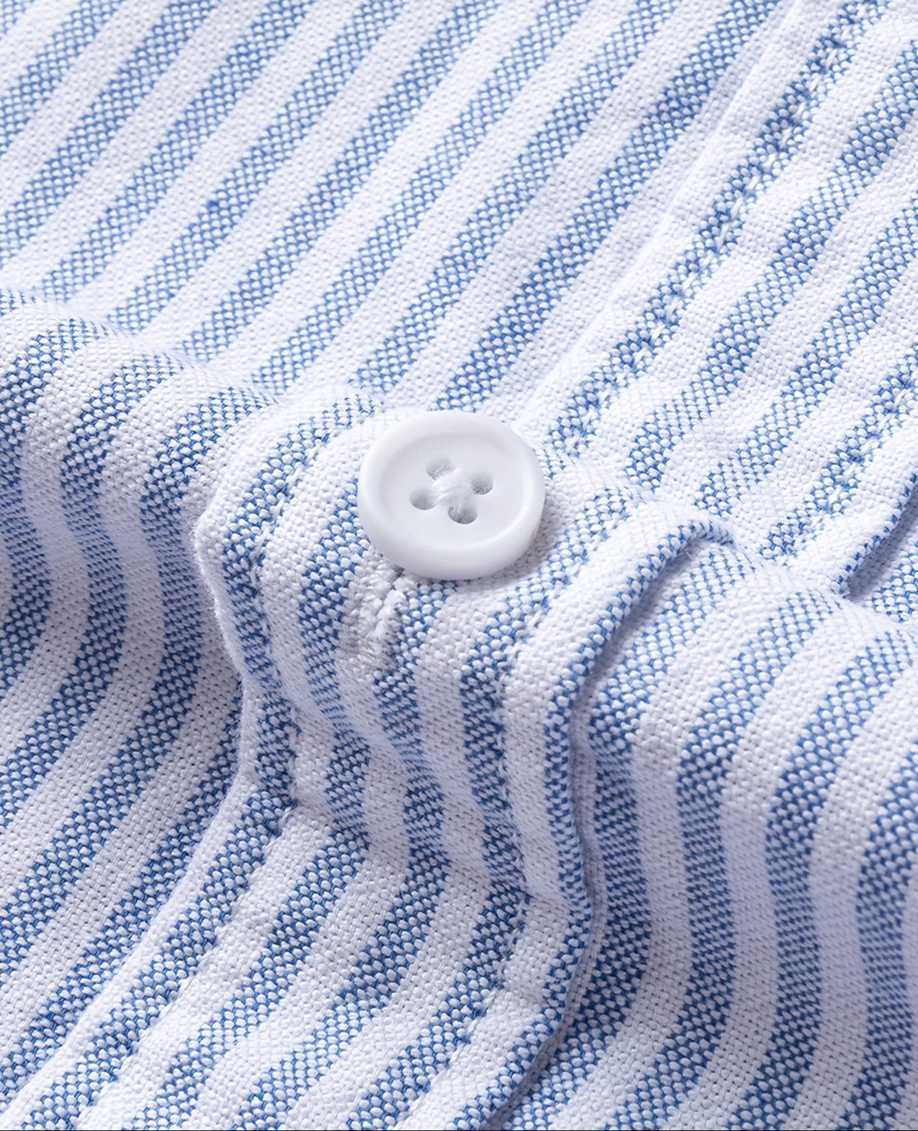 Herren Freizeit-Hemd mit Streifenmuster – Lässiger Style für Alltag und Wochenende