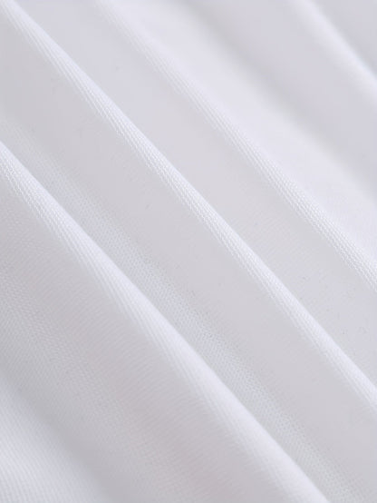 Herren Poloshirt mit Kontrastkragen und sportlichem Streifendesign