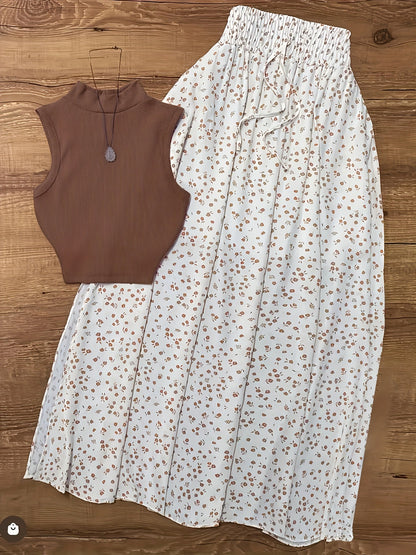 Damen Sommer Crop Top mit Stehkragen – Modisches Basic für Freizeit und Alltag