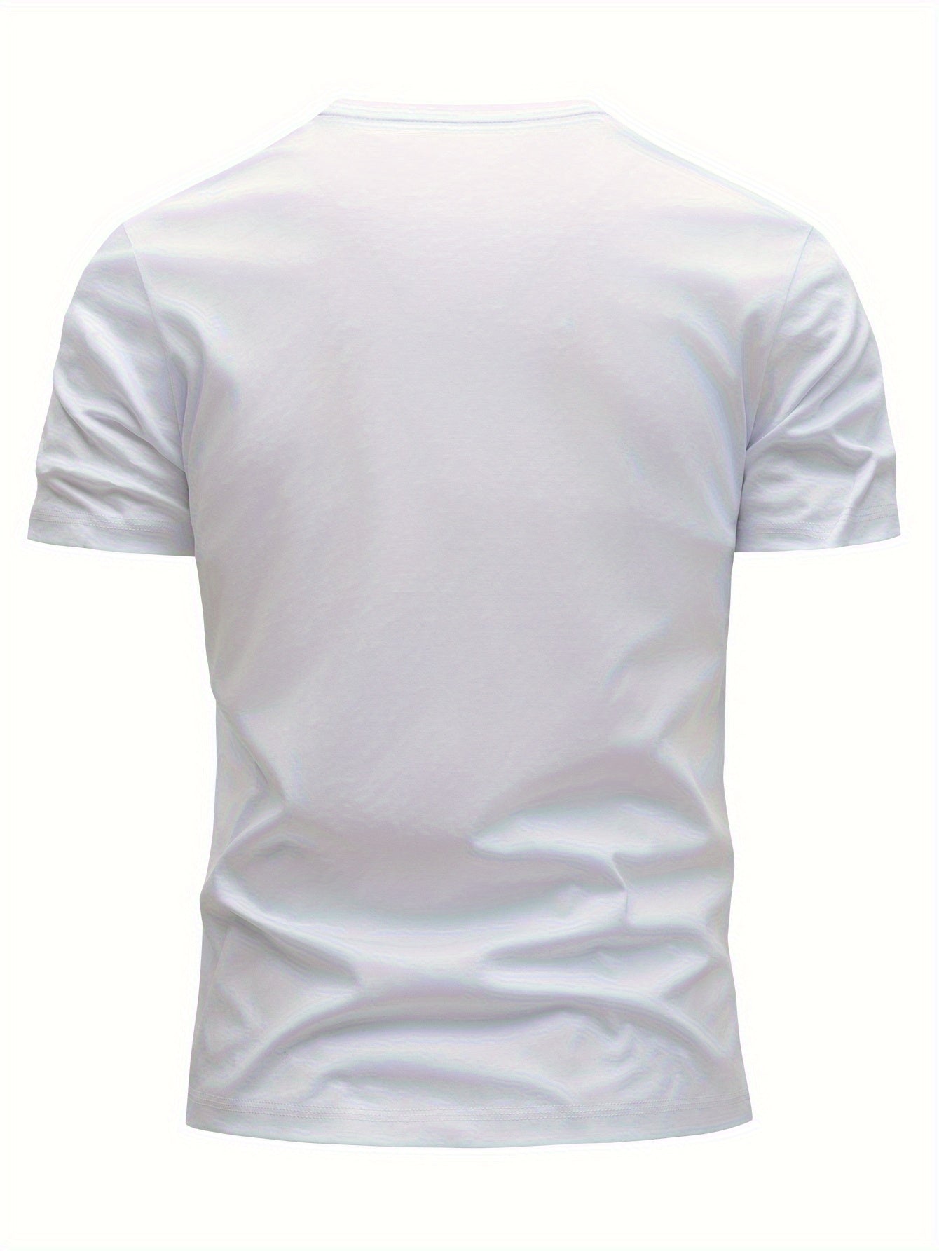 Herren T-Shirt mit Bergmotiv – Modernes Grafikshirt für Freizeit, Outdoor & Alltag