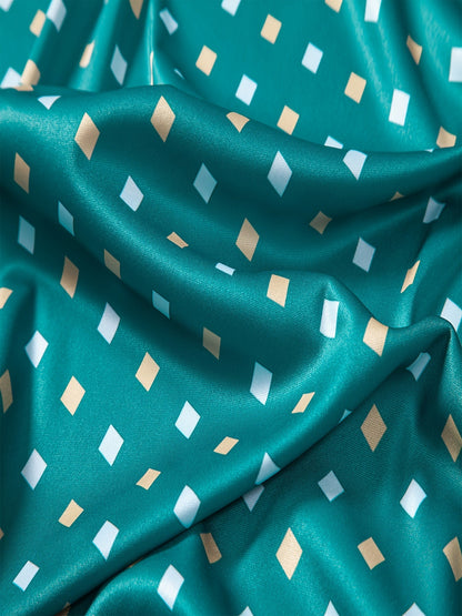 Herren Polohemd mit modernem geometrischem Muster – Stilvolles Freizeitshirt für Alltag und besondere Anlässe