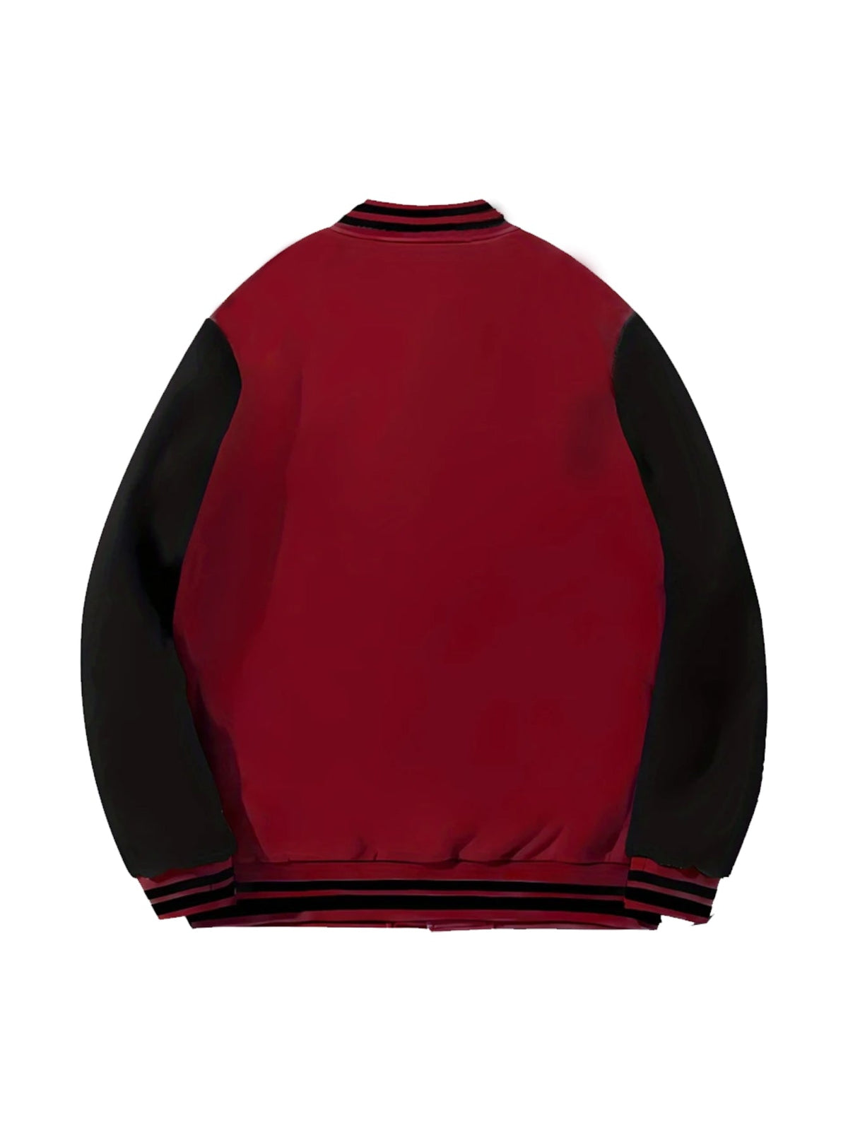 Baseballjacke und Trainingshose Set für Herren - Sportanzug mit "Los Angeles" Schriftzug
