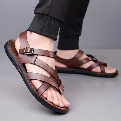 Herren Outdoor Sandalen – Bequeme Freizeitsandalen für Spaziergänge und Alltag