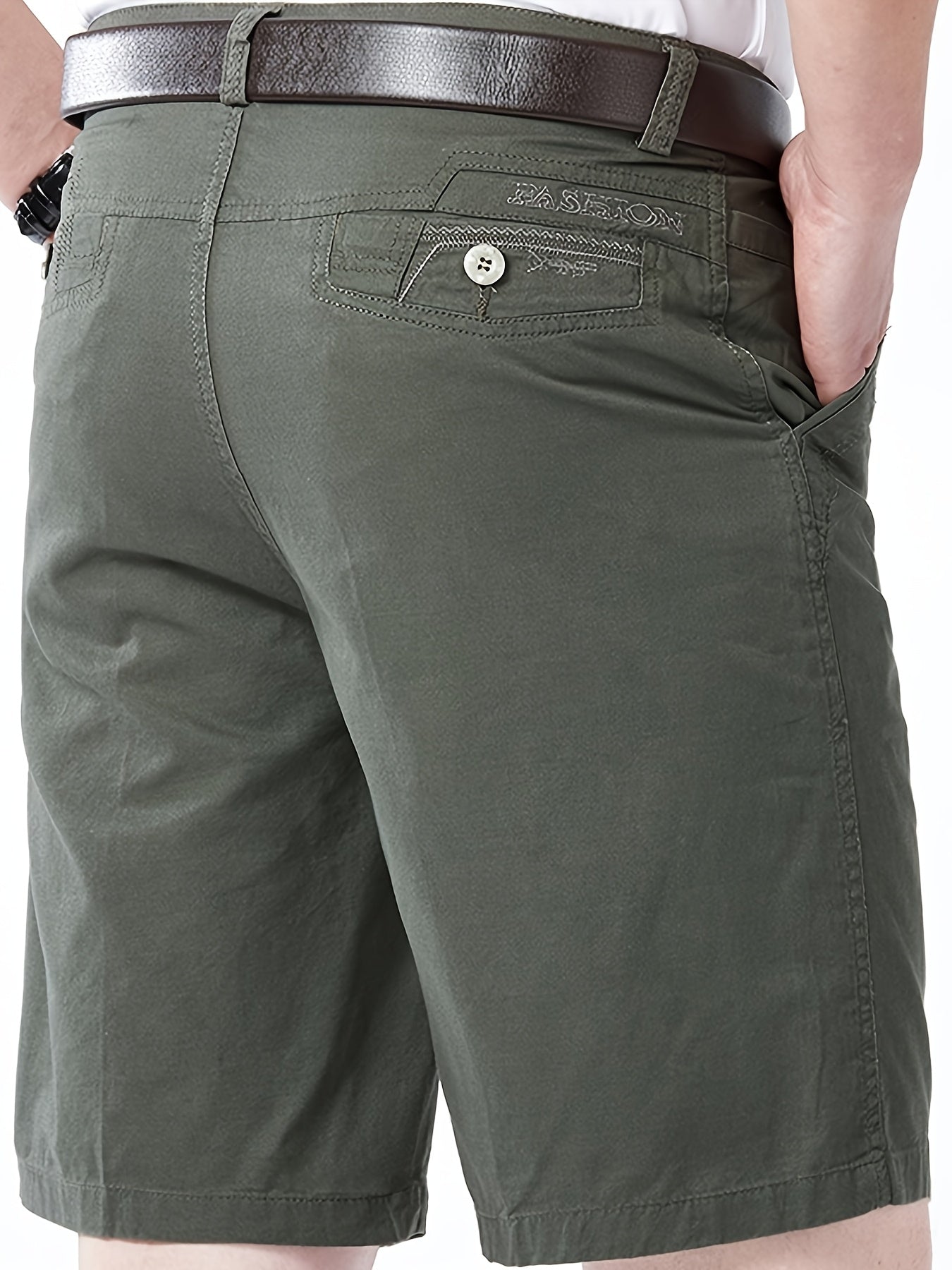 Herren Casual Shorts für Alltag und Freizeit – Bequeme Regular Fit kurze Hose