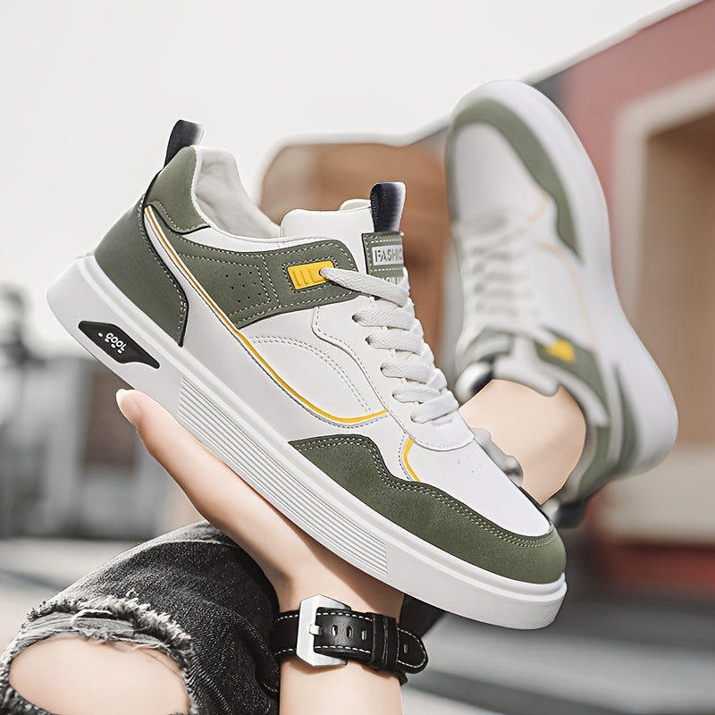 Herren Sneaker Freizeitmode Sportliche Low-Top Turnschuhe für Alltag und Streetwear
