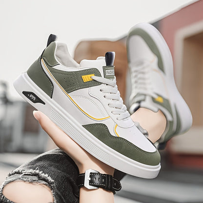 Herren Sneaker Freizeitmode Sportliche Low-Top Turnschuhe für Alltag und Streetwear