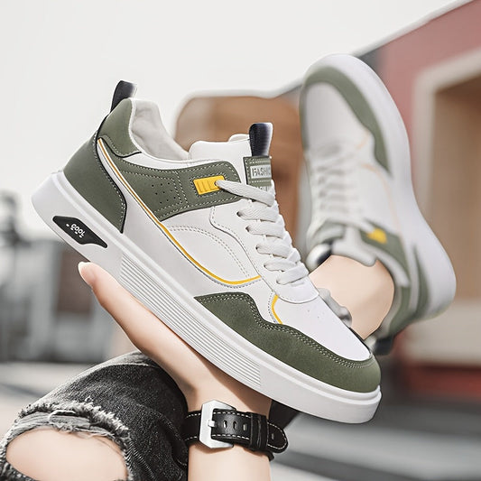 Herren Sneaker Freizeitmode Sportliche Low-Top Turnschuhe für Alltag und Streetwear
