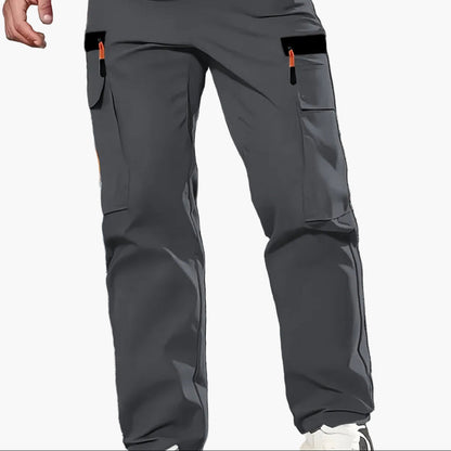 Herren Cargo Hose mit lockerem Schnitt, atmungsaktiv und vielseitig für Alltag und Outdoor