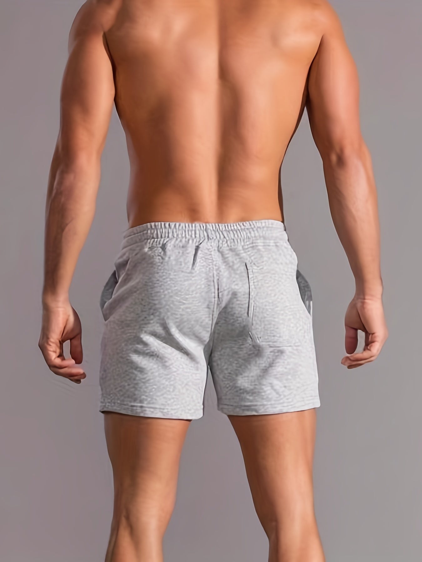 Herren Sportshorts mit Kordelzug – Bequeme Fitness- und Freizeithose