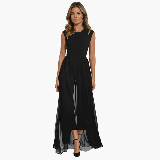 Damen Abendkleid Elegant Modern Maxikleid Festlich – Stilvolle Wahl für besondere Anlässe und Partys
