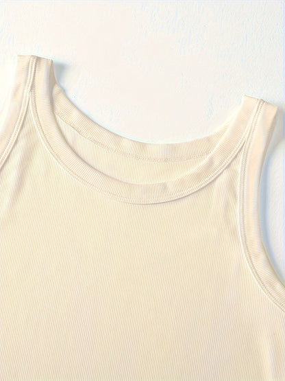 Damen Basic Tanktop 3er-Pack – Figurnah, Modern, Alltag & Freizeit