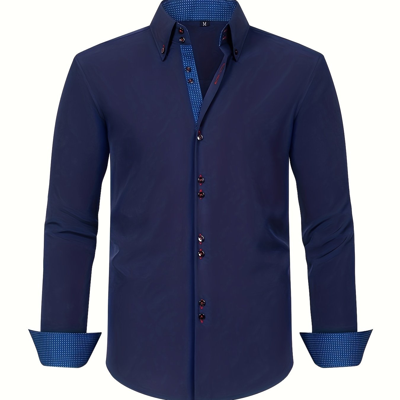 Herren Business-Freizeithemd Slim Fit – Eleganter Stil für Büro und Alltag