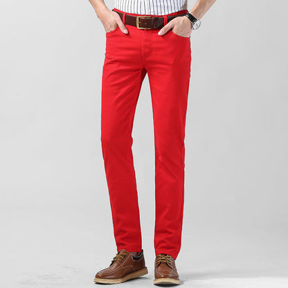 Herren-Chino – Slim-Fit-Hose für Smart-Casual und Alltag