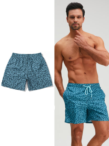 Herren Badeshorts – Sportlich, Lässig, Ideal für Strand und Freizeit