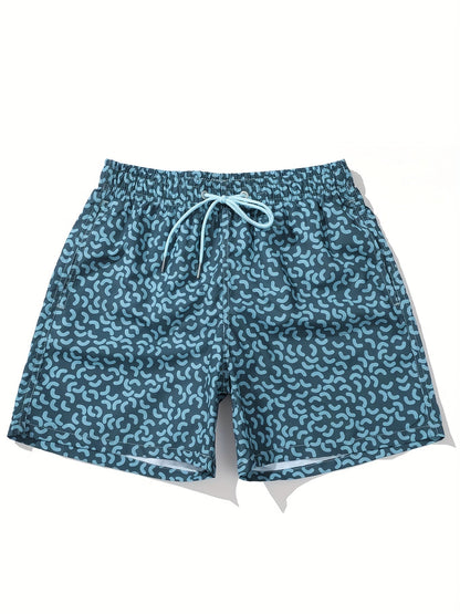 Herren Badeshorts – Sportlich, Lässig, Ideal für Strand und Freizeit