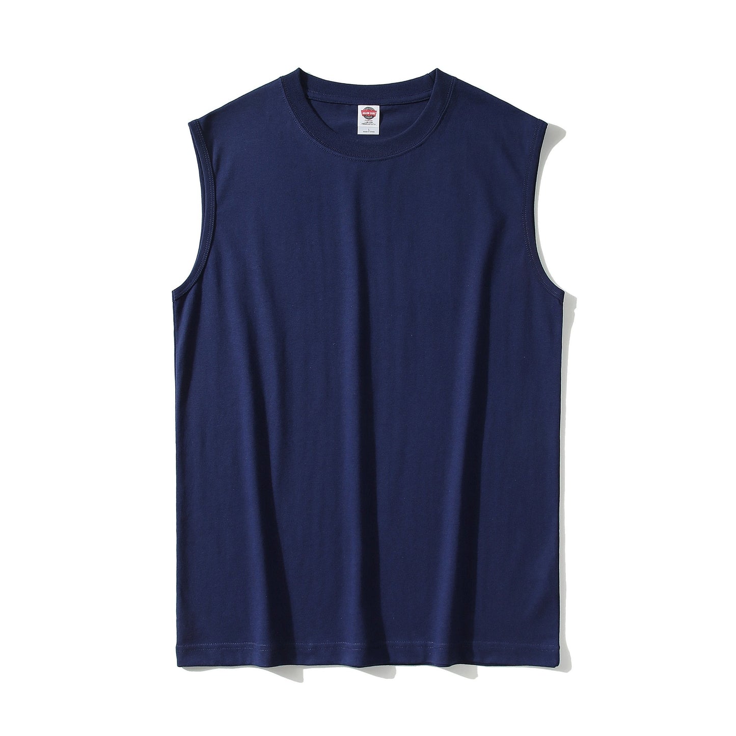 Herren Basic Muskelshirt Ärmellos Sport Freizeit Tanktop