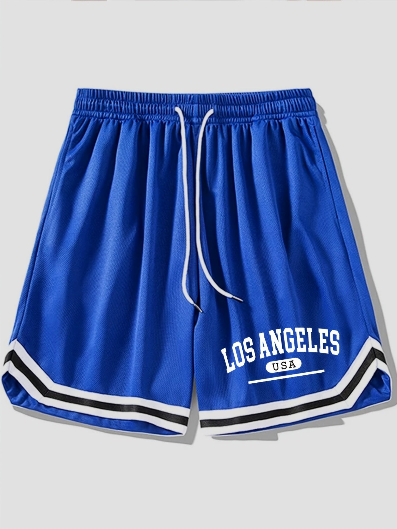 Herren Basketball Shorts Los Angeles USA – Sportlicher Urban Style für Fitness & Freizeit