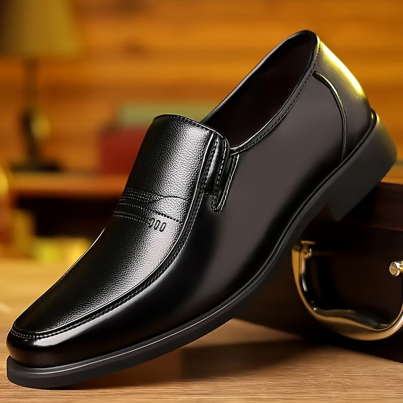 Herren Business-Slipper Elegant Klassisch – Bequeme Loafer für Büro & Alltag