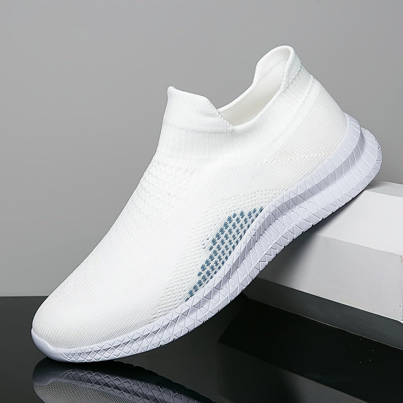 Herren Slip-On Sneaker – Bequeme leichte Freizeitschuhe für Alltag & Sport