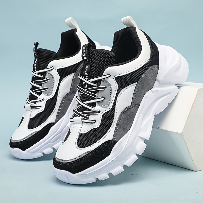 Damen Chunky Sneaker im Trendy Sport-Style für Freizeit & Alltag