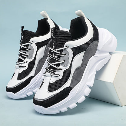 Damen Chunky Sneaker im Trendy Sport-Style für Freizeit & Alltag