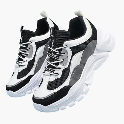 Damen Chunky Sneaker im Trendy Sport-Style für Freizeit & Alltag