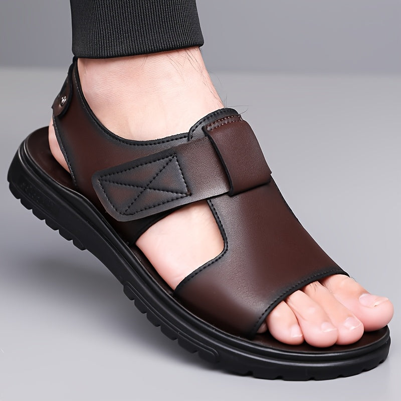 Herren Outdoor Vintage Sandalen mit Profilsohle – Bequeme Freizeitschuhe für Alltag & Reisen