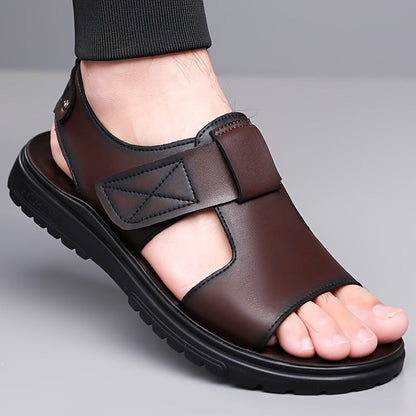 Herren Outdoor Vintage Sandalen mit Profilsohle – Bequeme Freizeitschuhe für Alltag & Reisen