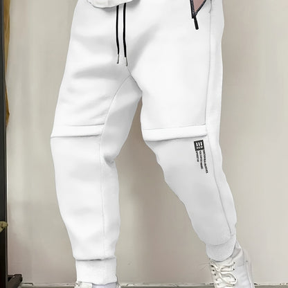 Herren Jogginghose Sportlicher Schnitt – Moderne Streetwear Trainingshose