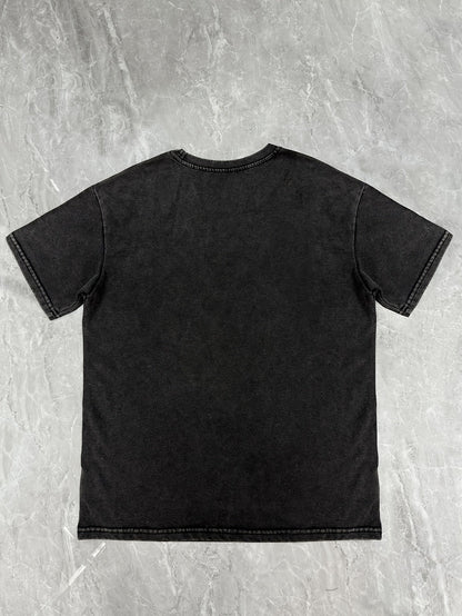 Herren Oversize Statement T-Shirt mit Skelett und lustigem Spruch – Streetwear Grafikshirt