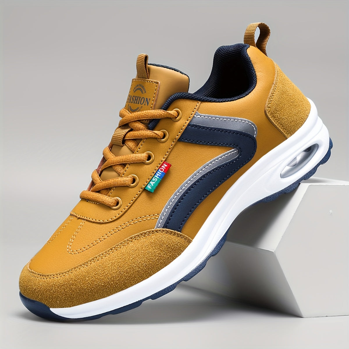 Herren Sneaker Sportlich Bequeme Freizeitschuhe für Alltag und Fitness
