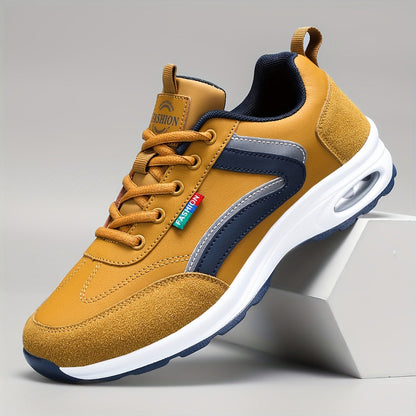 Herren Sneaker Sportlich Bequeme Freizeitschuhe für Alltag und Fitness