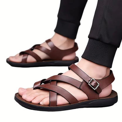 Herren Outdoor Sandalen – Bequeme Freizeitsandalen für Spaziergänge und Alltag