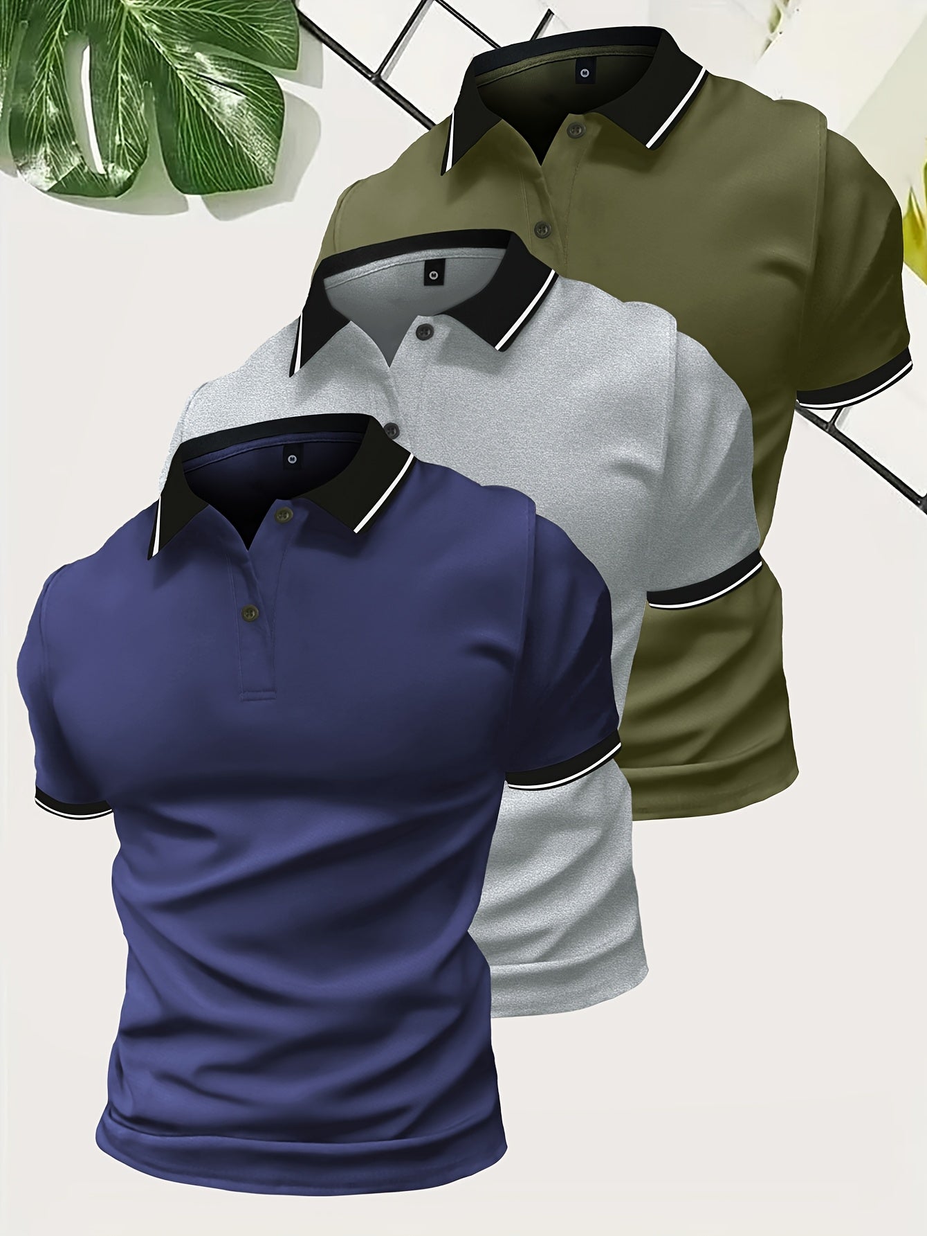 Herren Polo-Shirt im modernen Freizeit-Look – Stilvolles Poloshirt für Alltag und Freizeit