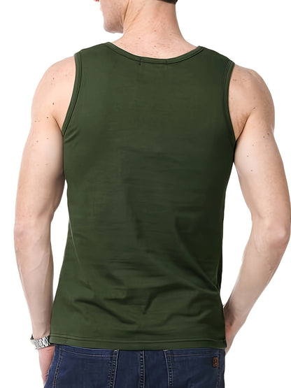 Herren Sport Tanktop – Enganliegendes, Stilvolles Muskelshirt für Fitness & Freizeit