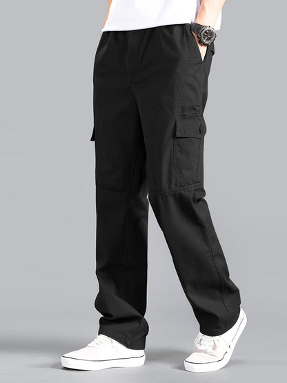 Herren Cargo-Hose Relaxed Fit mit Taschen – Urban Streetwear & Freizeit