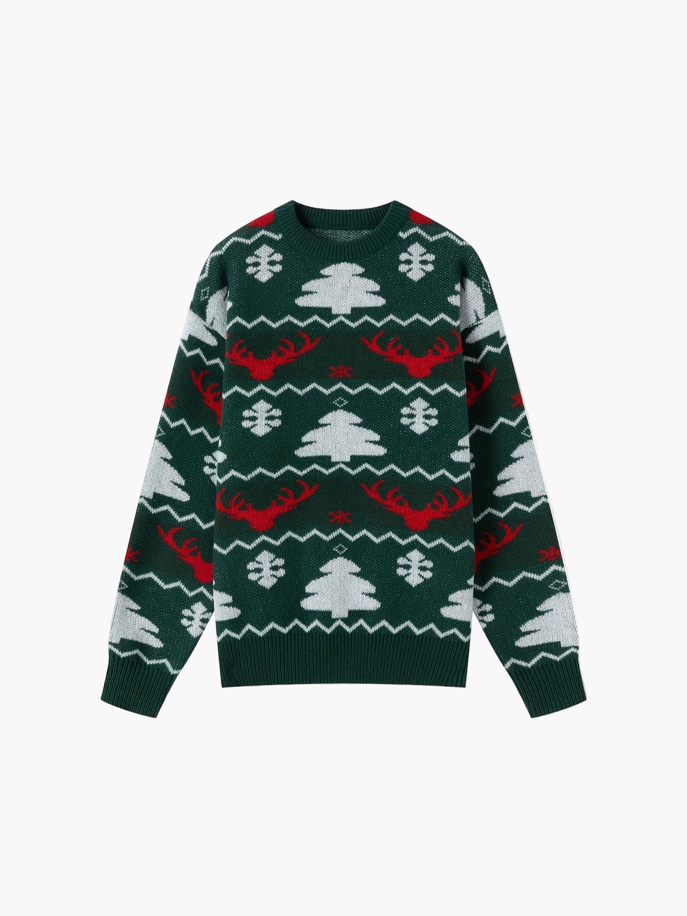 Herren Strickpullover im Weihnachtsstil für Partys und Winter